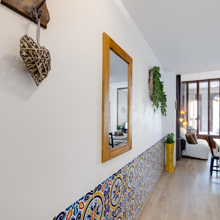 HB Apartments - Apartamento Alicante Rambla Mercado Central Playa - El Loft del Barrio - One-Bedroom Apartment - 19