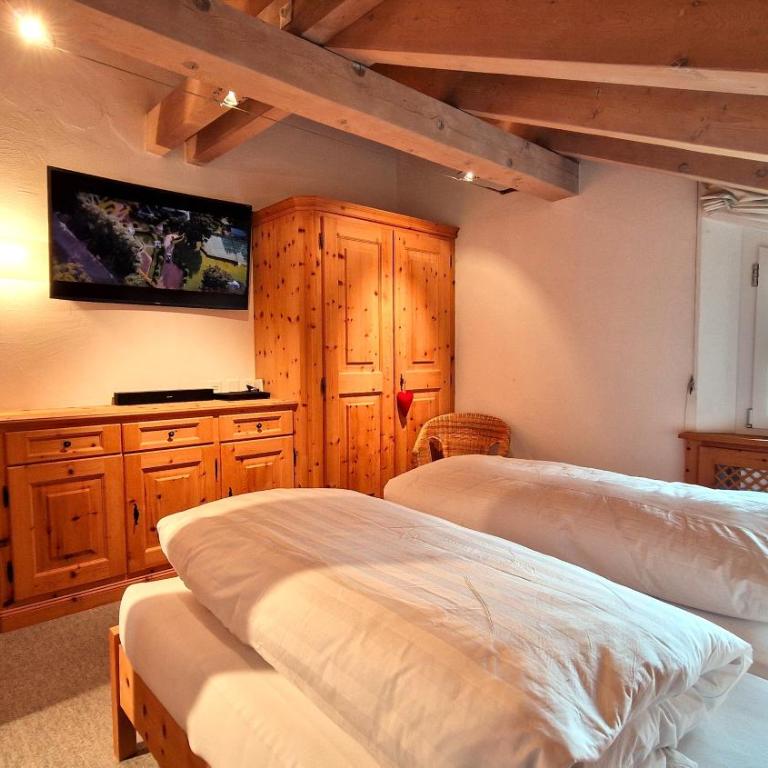 Chesa Bellaval, Haus Leivra 5½-Zimmerwohnung - Apartment mit Balkon - 11