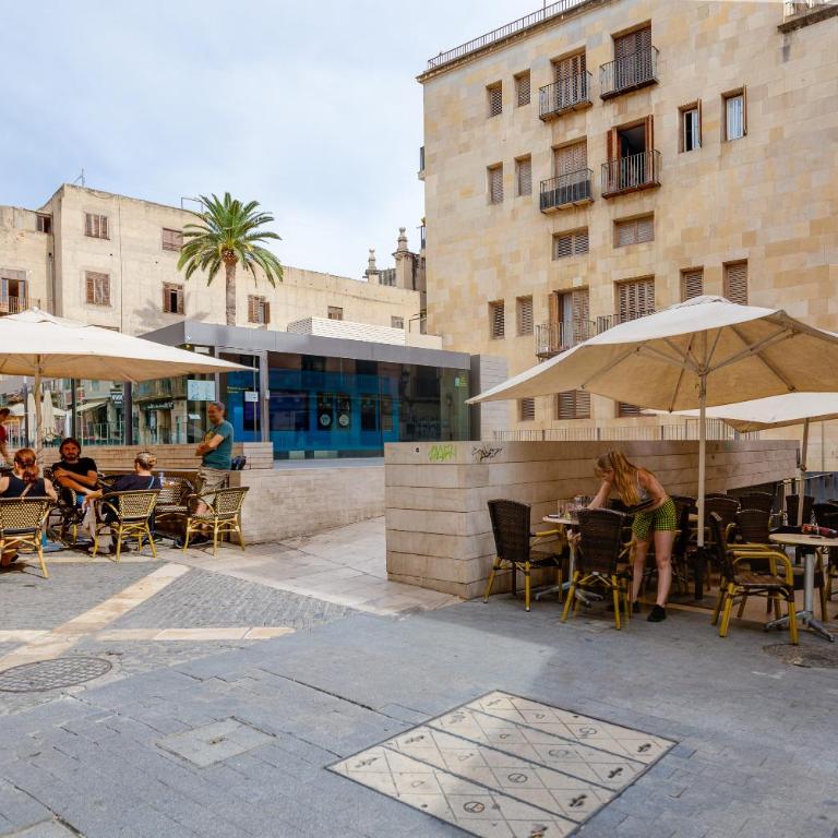 HB Apartments - Apartamento Alicante Rambla Mercado Central Playa - El Loft del Barrio - One-Bedroom Apartment - 34