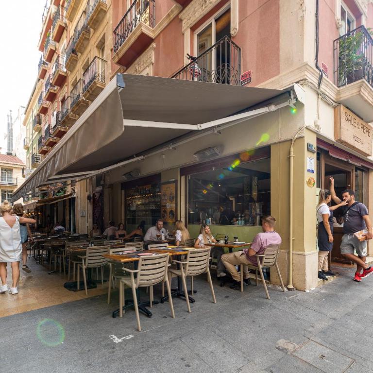 HB Apartments - Apartamento Alicante Rambla Mercado Central Playa - El Loft del Barrio - One-Bedroom Apartment - 38