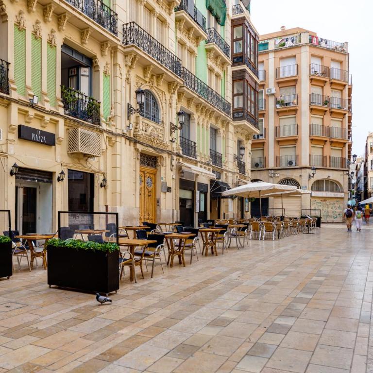 HB Apartments - Apartamento Alicante Rambla Mercado Central Playa - El Loft del Barrio - One-Bedroom Apartment - 37