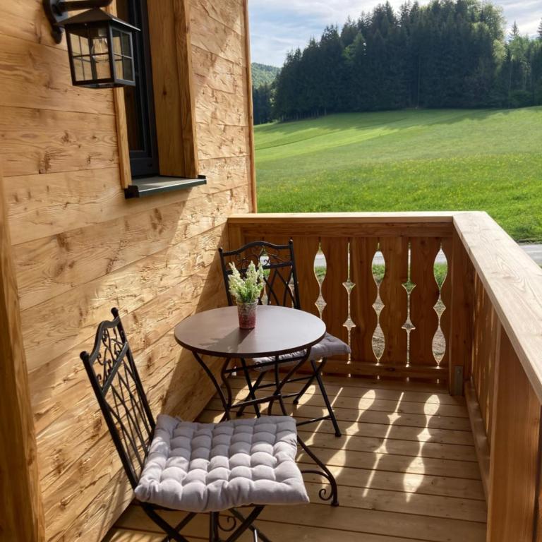 Obereggut - Deluxe Apartment mit 2 Schlafzimmern und Gartenblick - 44