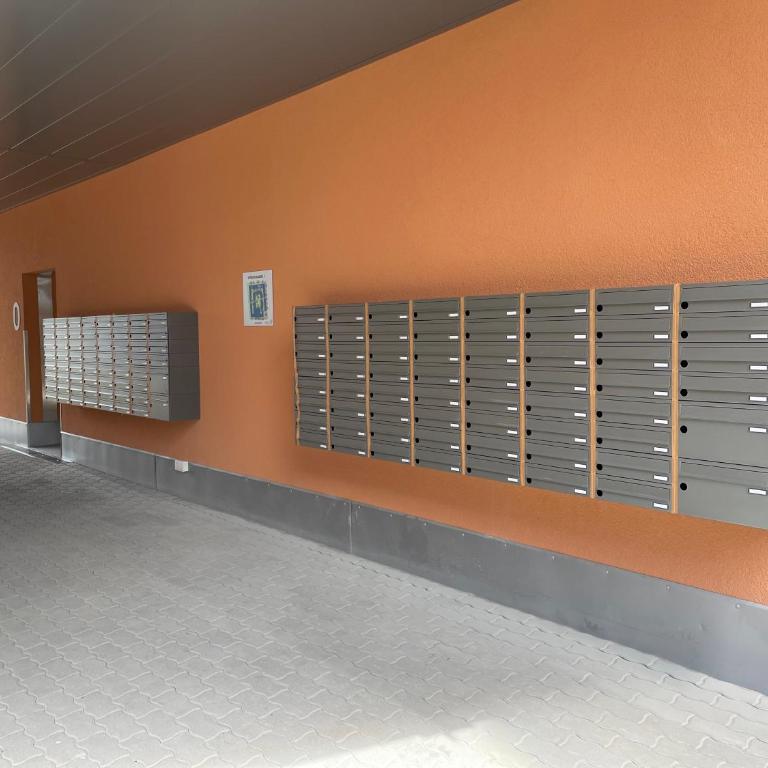 Luxusapartment mit 40 qm Terrasse, E-Parkplatz und Parkplatz - Apartment mit 2 Schlafzimmern und Terrasse - 49