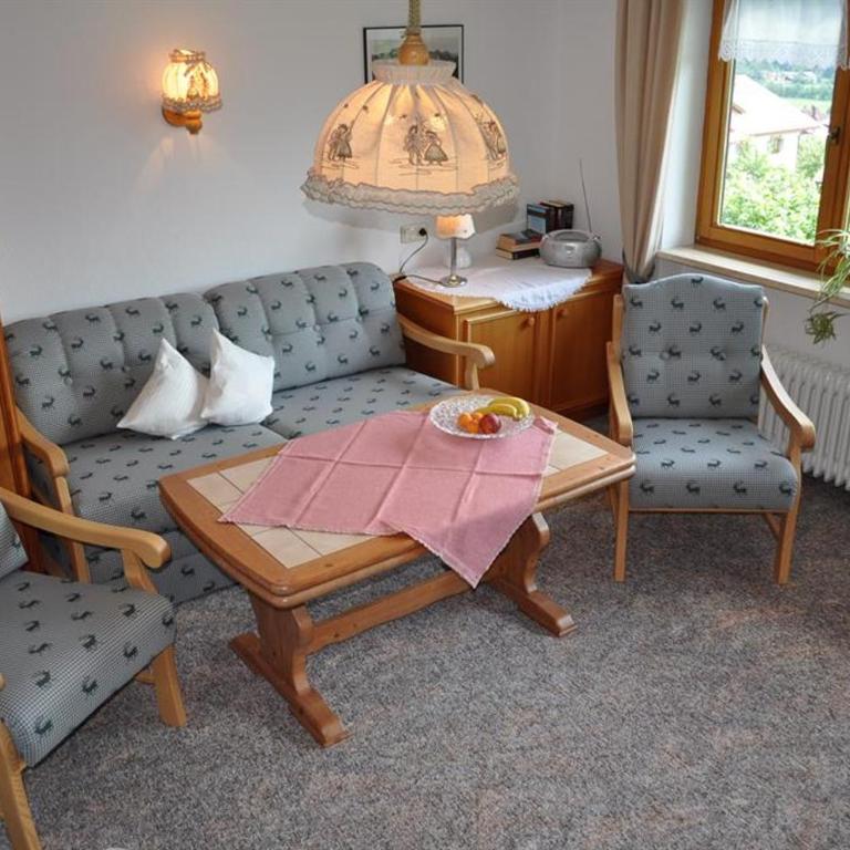 Haus Zillach - Apartment mit 1 Schlafzimmer und Balkon - 1