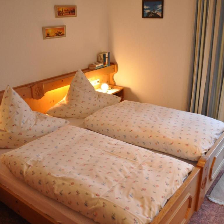 Haus Zillach - Apartment mit 1 Schlafzimmer und Balkon - 8