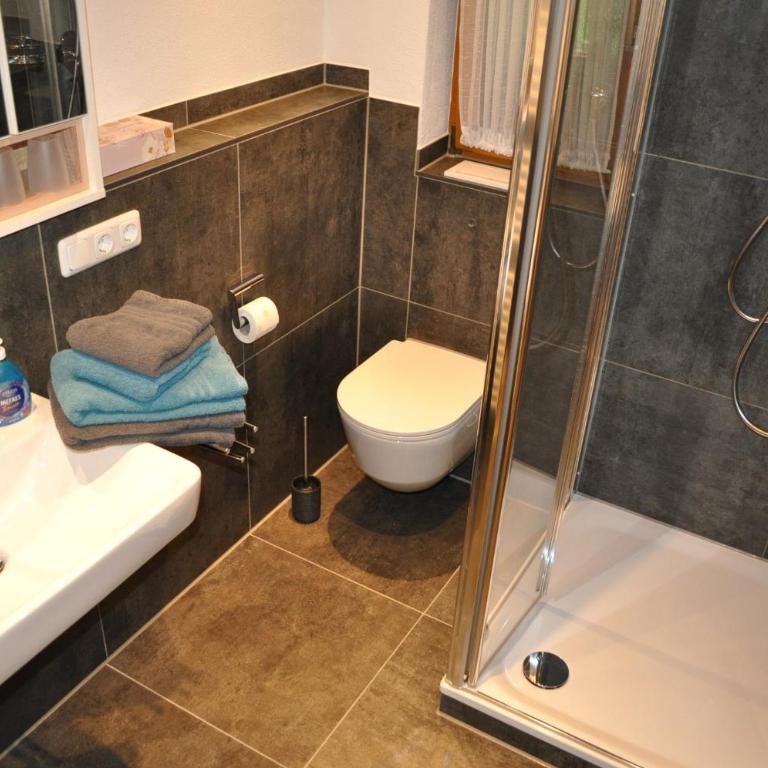 Haus Zillach - Apartment mit 1 Schlafzimmer und Balkon - 7