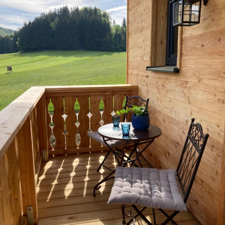 Obereggut - Deluxe Apartment mit 2 Schlafzimmern und Gartenblick - 42