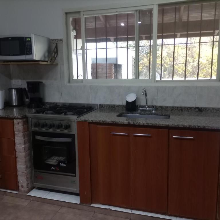 Aero - A 6 Cuadras de la estación Palomar- - Two-Bedroom Apartment - 4