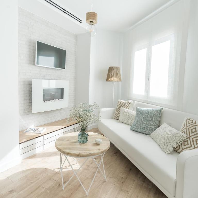 Ático Chic Fontes junto a la Catedral - Penthouse Apartment - 10