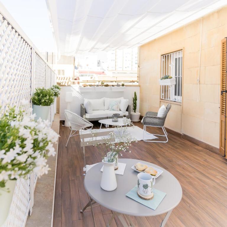 Ático Chic Fontes junto a la Catedral - Penthouse Apartment - 23