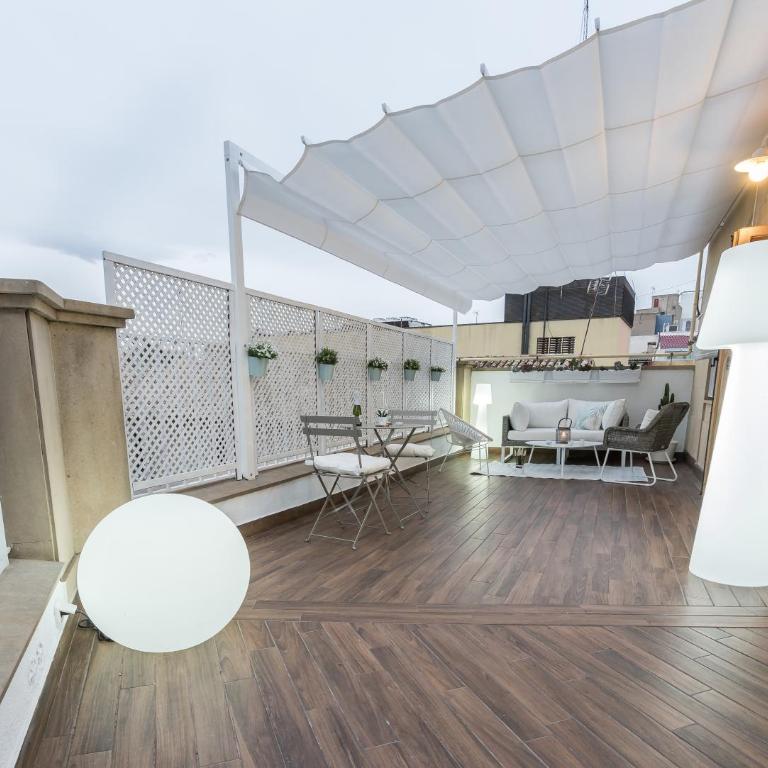 Ático Chic Fontes junto a la Catedral - Penthouse Apartment - 28