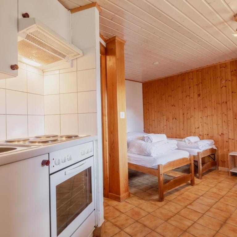 Studio avec vue sur les montagnes - Apartment mit 1 Schlafzimmer - 7