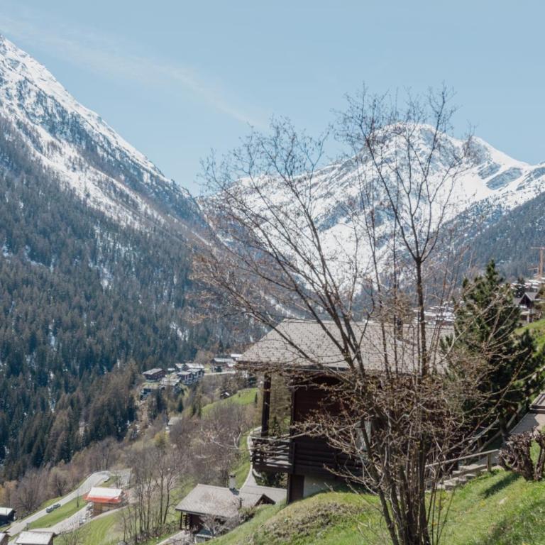 Studio avec vue sur les montagnes - Apartment mit 1 Schlafzimmer - 11