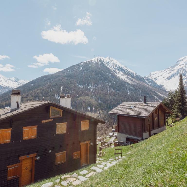 Studio avec vue sur les montagnes - Apartment mit 1 Schlafzimmer - 12