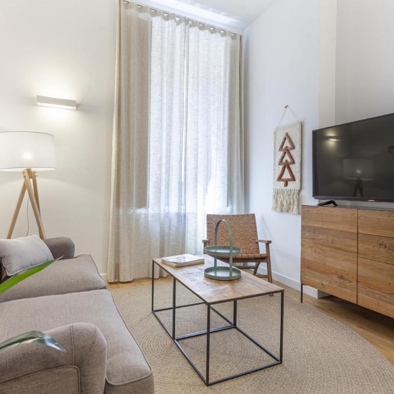 Bellas Artes en Madrid - Two-Bedroom 2 bathroom II - 3