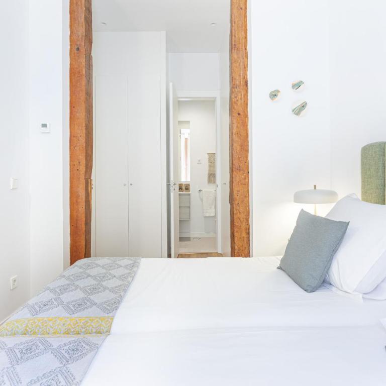 Bellas Artes en Madrid - Two-Bedroom 2 bathroom II - 9