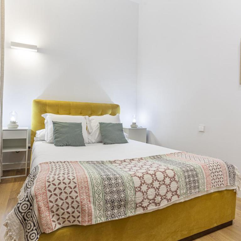 Bellas Artes en Madrid - Two-Bedroom 2 bathroom II - 12
