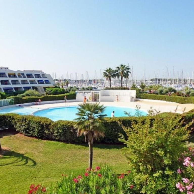 Appartement cosy à Port Camargue - Apartment mit 1 Schlafzimmer - 17