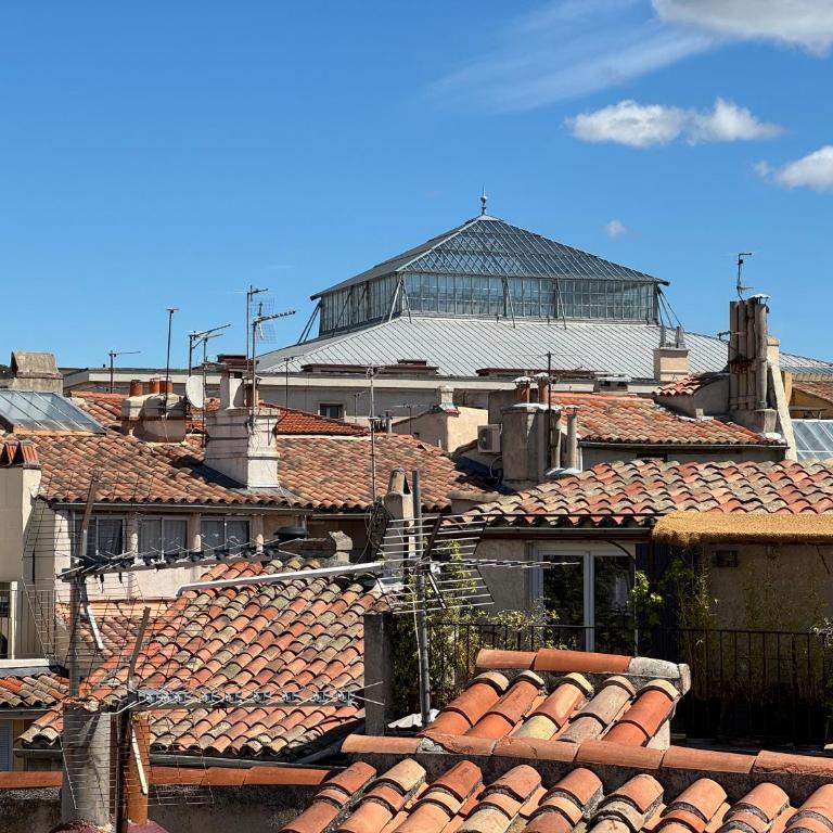 2 pièces climatisé en duplex avec terrasse - Appartement 1 Chambre - 22