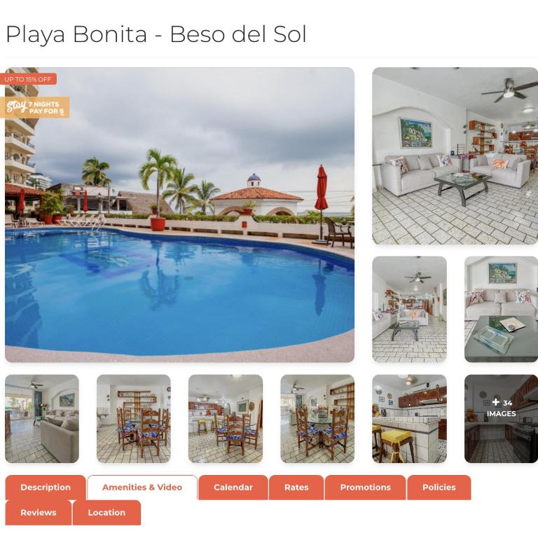 Playa Bonita unit Beso del Sol 101 - Apartamento con vistas a la piscina - 36