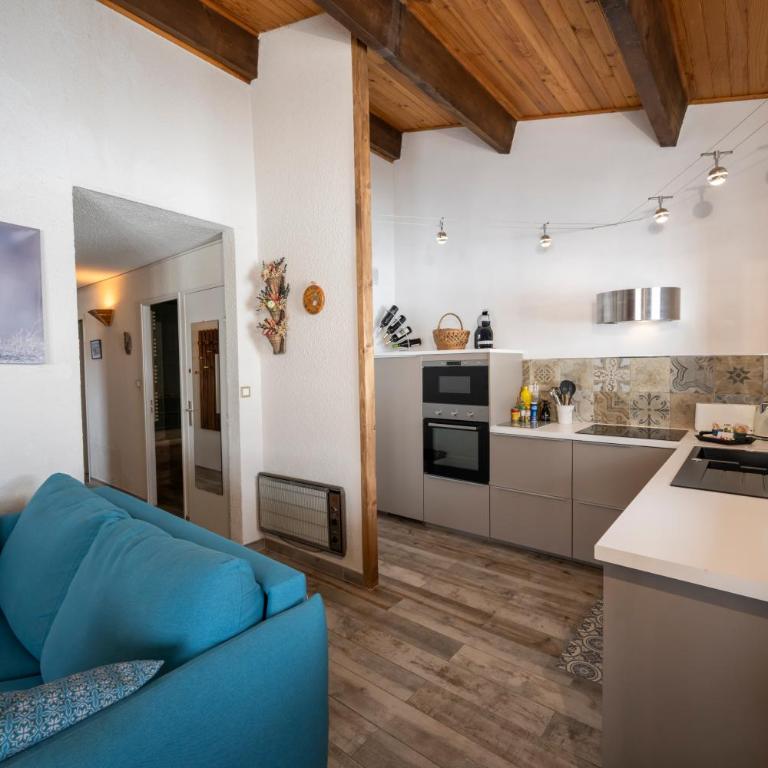 Echo des marmottes - Au pied des pistes - Parking - Two-Bedroom Apartment - 11