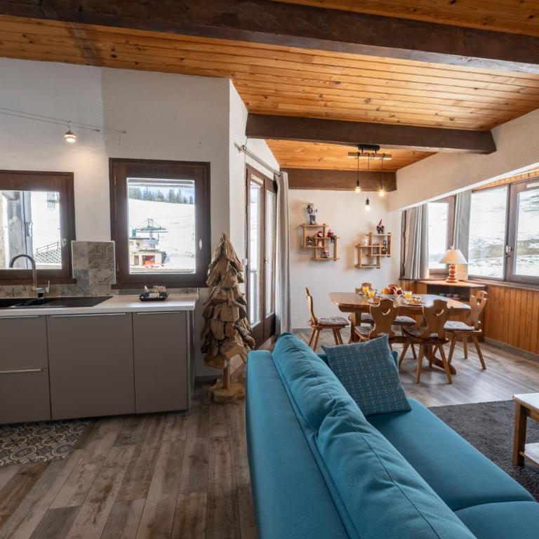 Echo des marmottes - Au pied des pistes - Parking - Two-Bedroom Apartment - 13