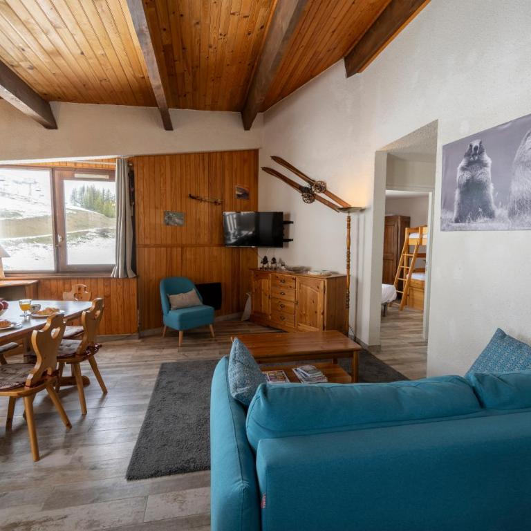 Echo des marmottes - Au pied des pistes - Parking - Two-Bedroom Apartment - 2