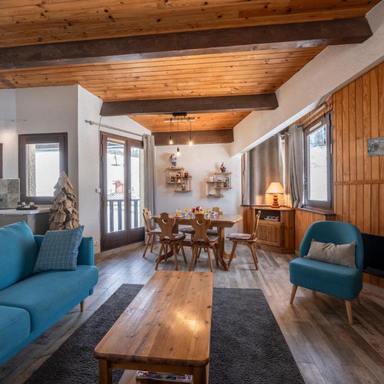Echo des marmottes - Au pied des pistes - Parking - Two-Bedroom Apartment - 1