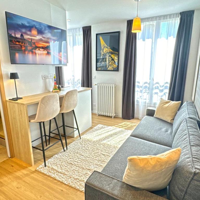 Paris Apartment - Studio - 1