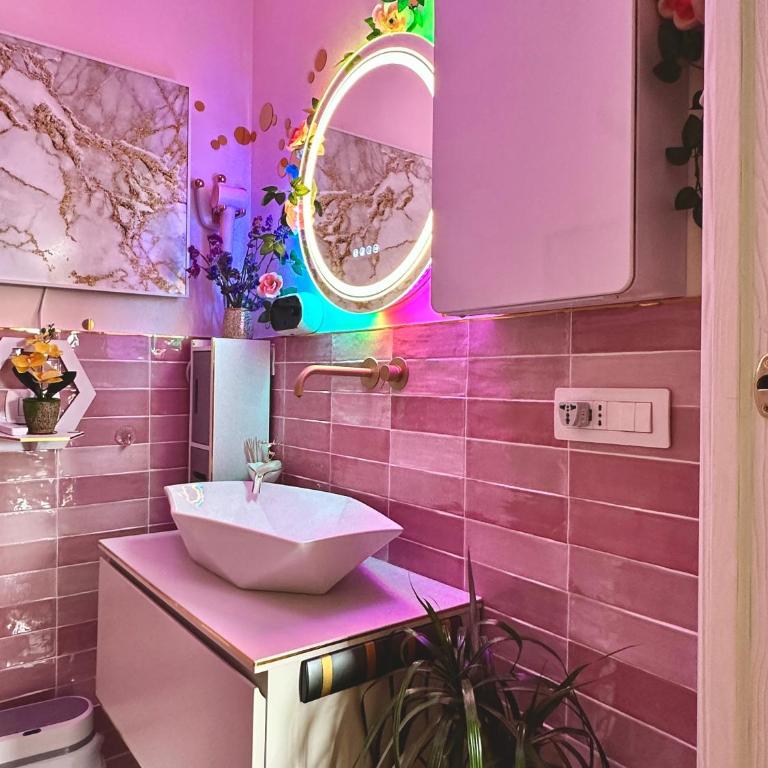 Sanpaolo Modern Aesthetic B&B - Single Room with Private External Bathroom - 9