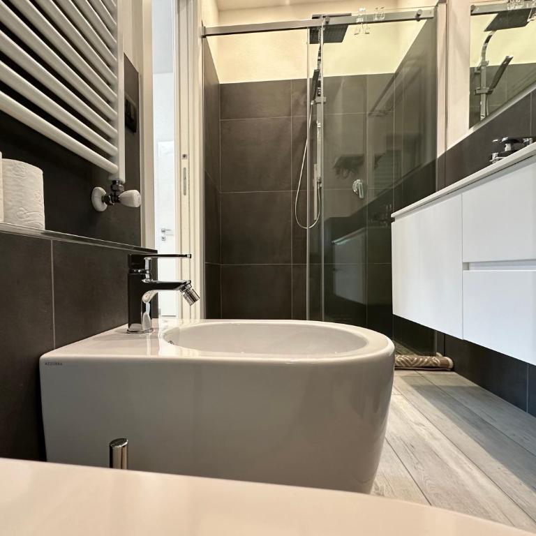 Four Season Rimini apartments 130mq Esclusivo - Appartamento con 3 Camere da Letto - 26