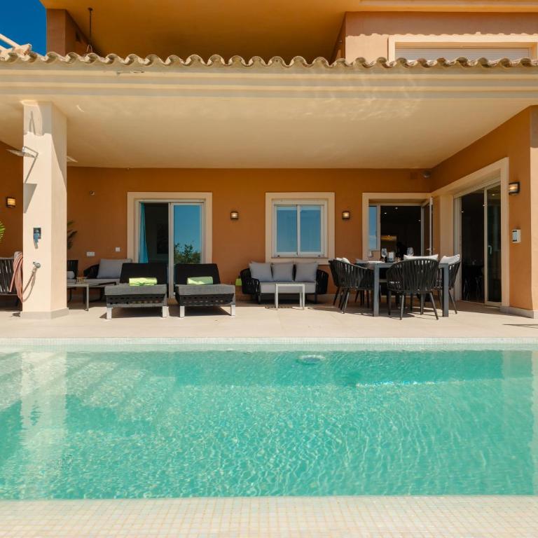 Private heatable infinity pool with sea views in La Mairena, Marbella - Apartamento con vistas al mar - 41