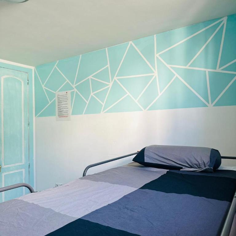 La Fresa Guest House Corralejo - Habitación compartida femenina de 4 camas - 4