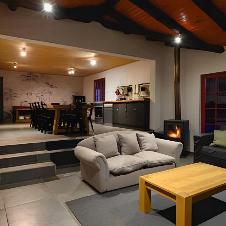 Casa de Campo en la costa de Pelluhue - Four-Bedroom House - 7