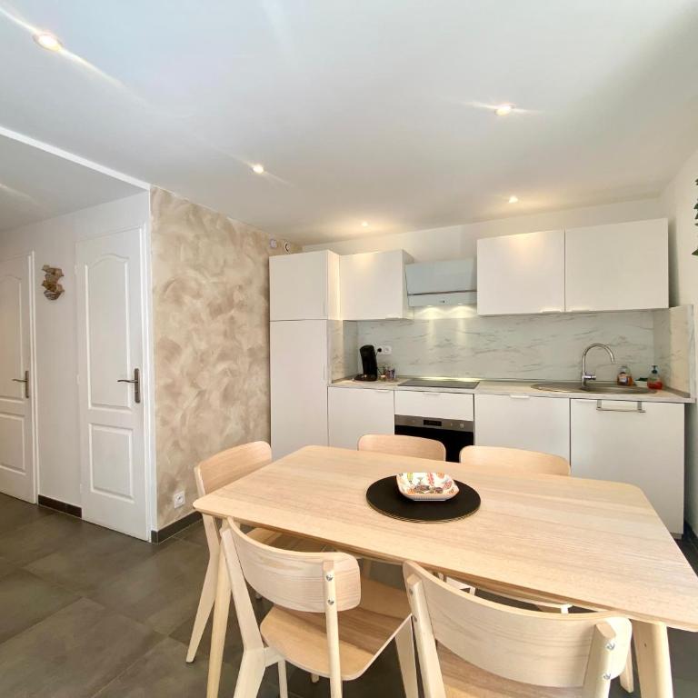 Coeursanary d'Audrey - Apartment mit 2 Schlafzimmern und Terrasse - 4