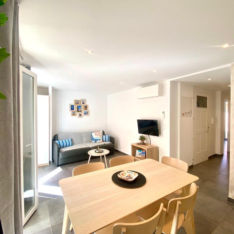 Coeursanary d'Audrey - Apartment mit 2 Schlafzimmern und Terrasse - 2