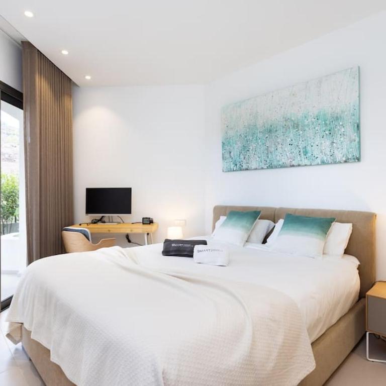 Garden Serenity Retreat And Workspace With Heated Pools And Gym - Apartamento de 2 dormitorios - 14
