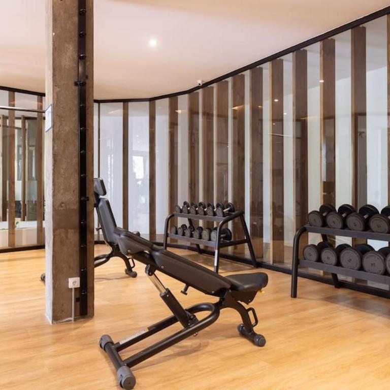 Garden Serenity Retreat And Workspace With Heated Pools And Gym - Apartamento de 2 dormitorios - 38