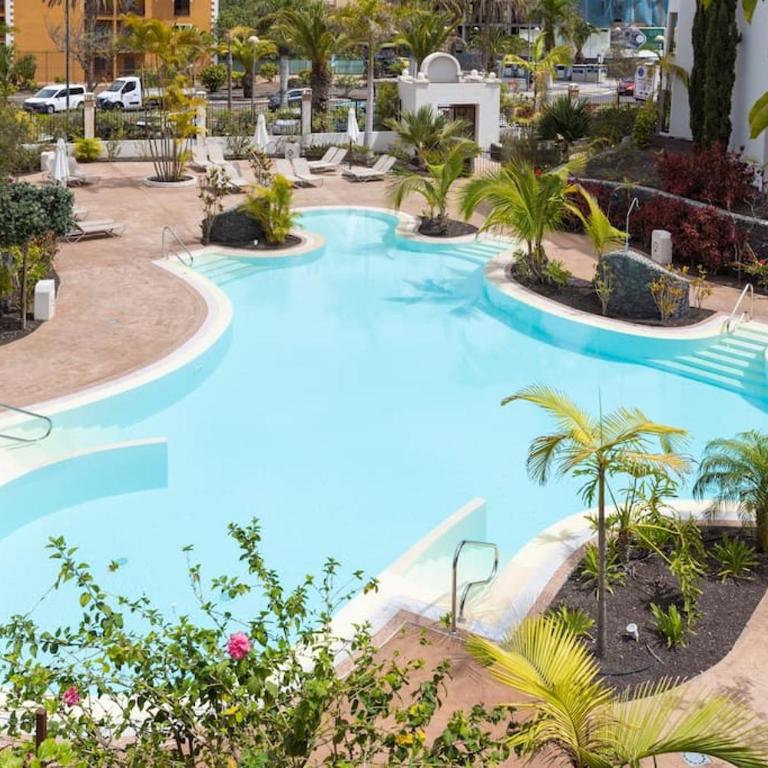 Garden Serenity Retreat And Workspace With Heated Pools And Gym - Apartamento de 2 dormitorios - 36