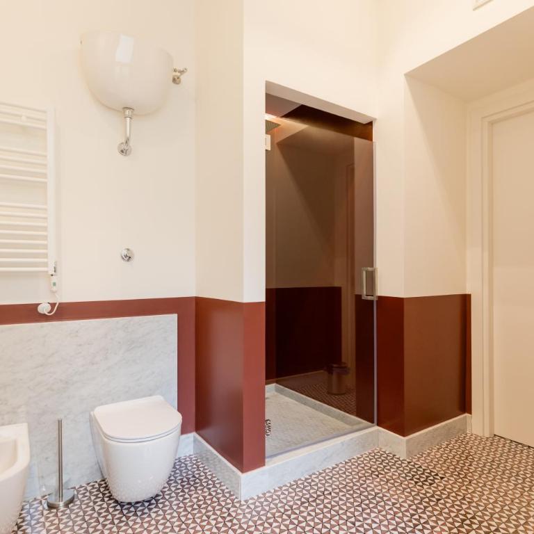 Piazza San Domenico Luxury Suites - Deluxe Double Room with Balcony - 10