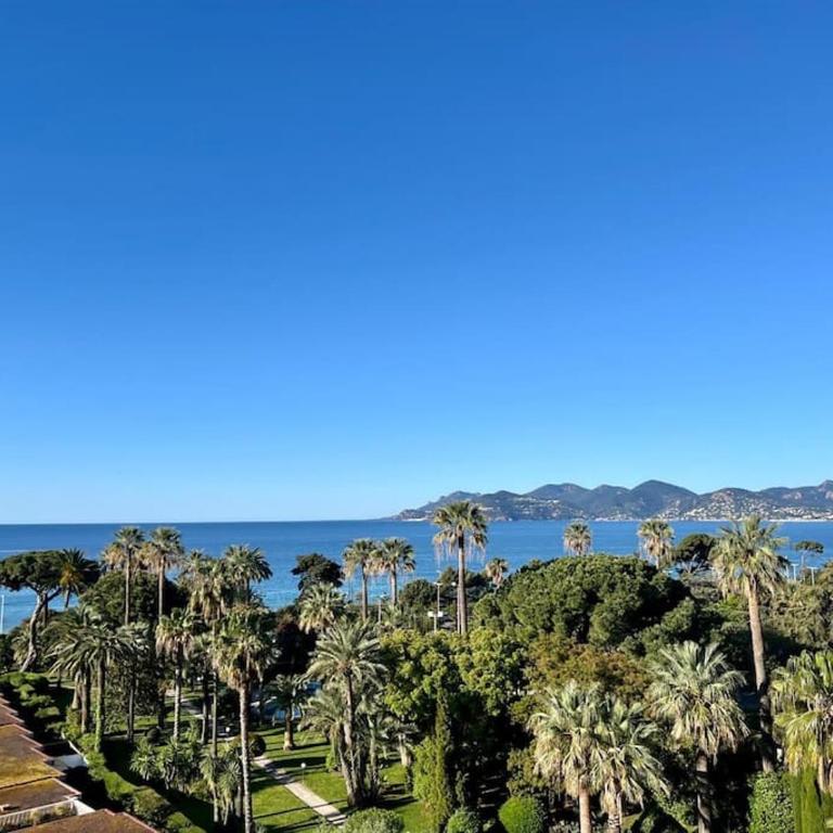 Magnifique vue mer, grande terrasse et piscine - Apartment mit 3 Schlafzimmern und Blick auf das Wasser - 1