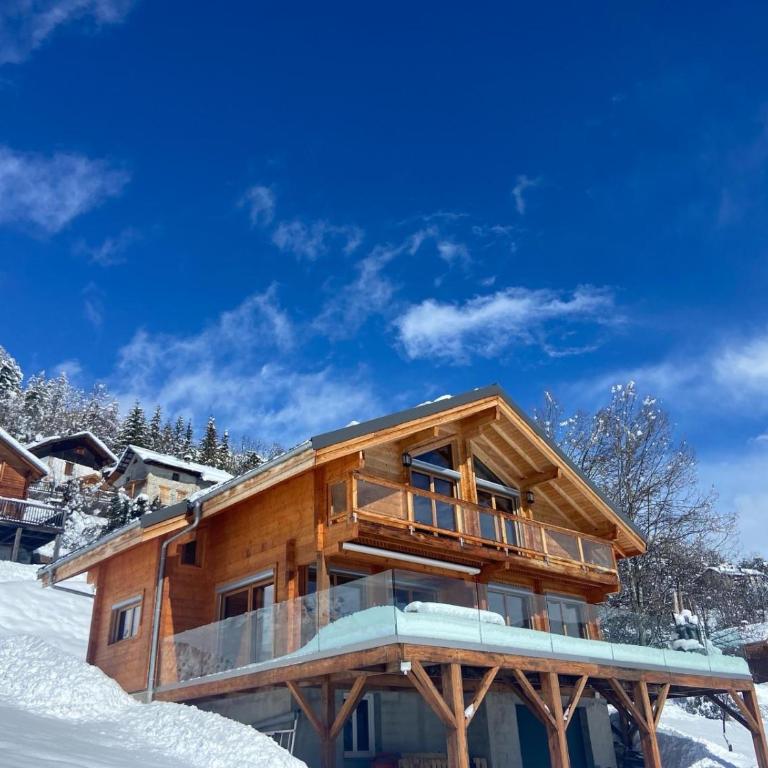 CHALET LUANE près de VALBERG - Chalet de 3 dormitorios - 1