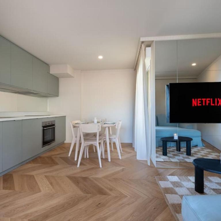 Proche Monaco Parking Beausoleil centre - Appartement 1 Chambre - 2