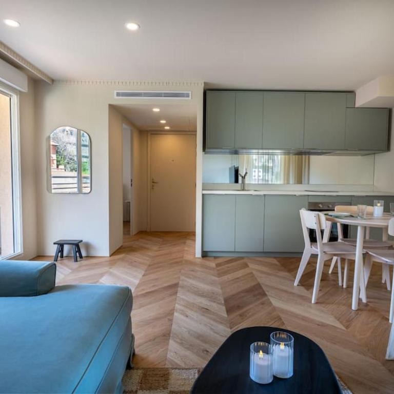 Proche Monaco Parking Beausoleil centre - Appartement 1 Chambre - 1