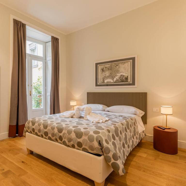 Piazza San Domenico Luxury Suites - Deluxe Double Room with Balcony - 16