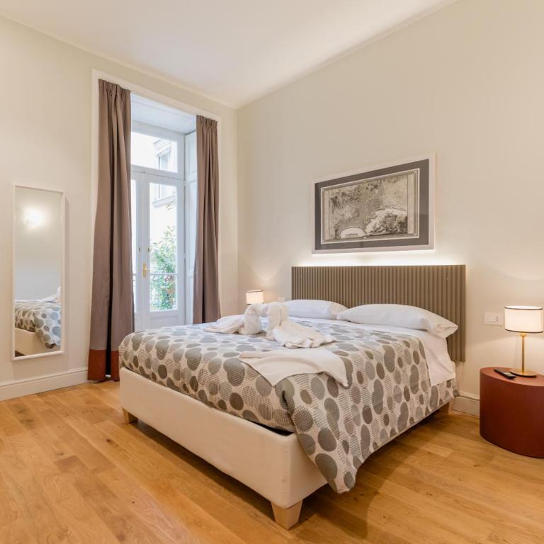Piazza San Domenico Luxury Suites - Deluxe Double Room with Balcony - 13