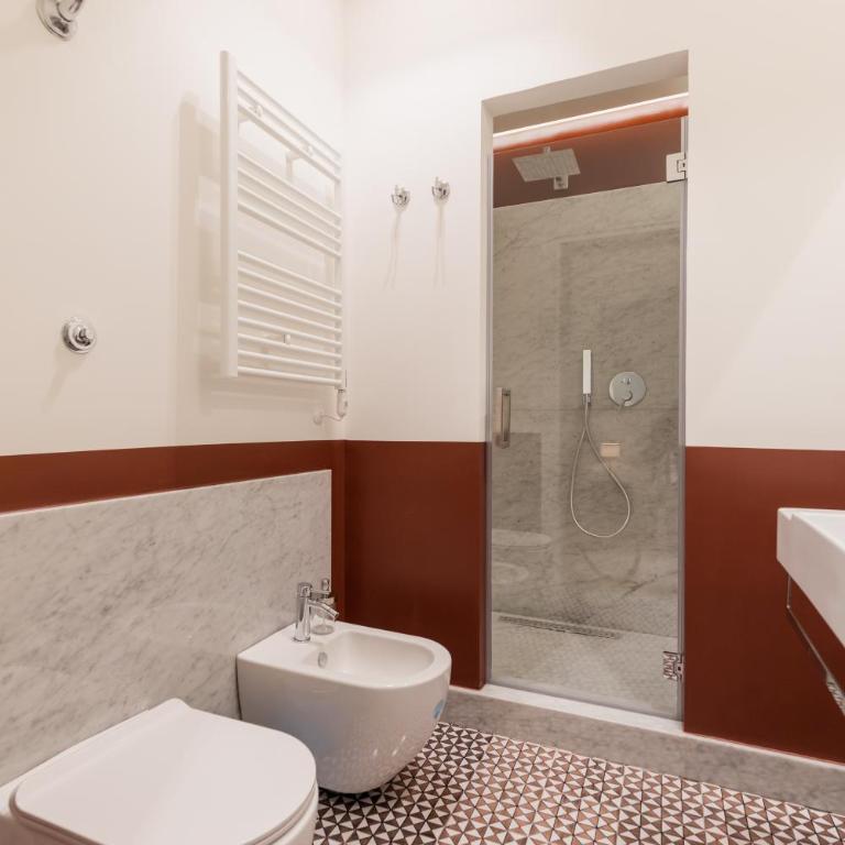 Piazza San Domenico Luxury Suites - Deluxe Double Room with Balcony - 5