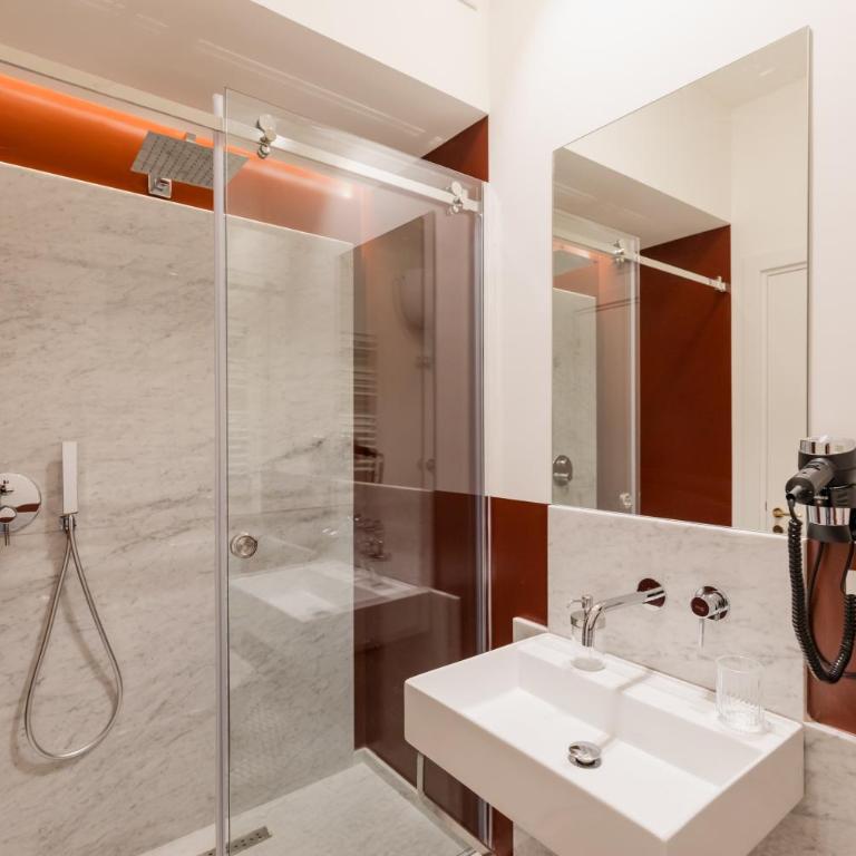 Piazza San Domenico Luxury Suites - Deluxe Double Room with Balcony - 15