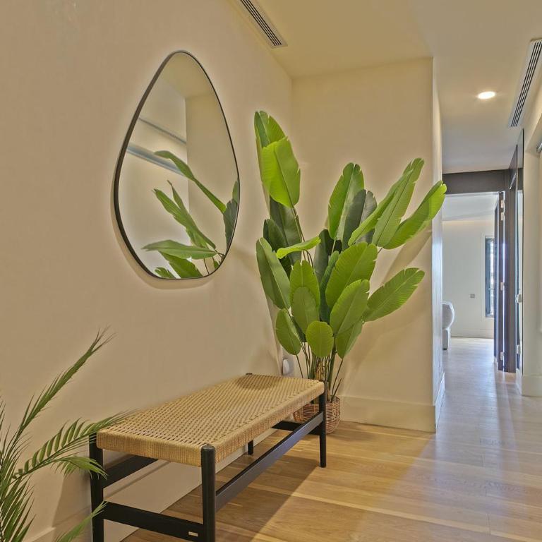 Ola Living Paseo de Gracia - Three-Bedroom Apartment with View - 23