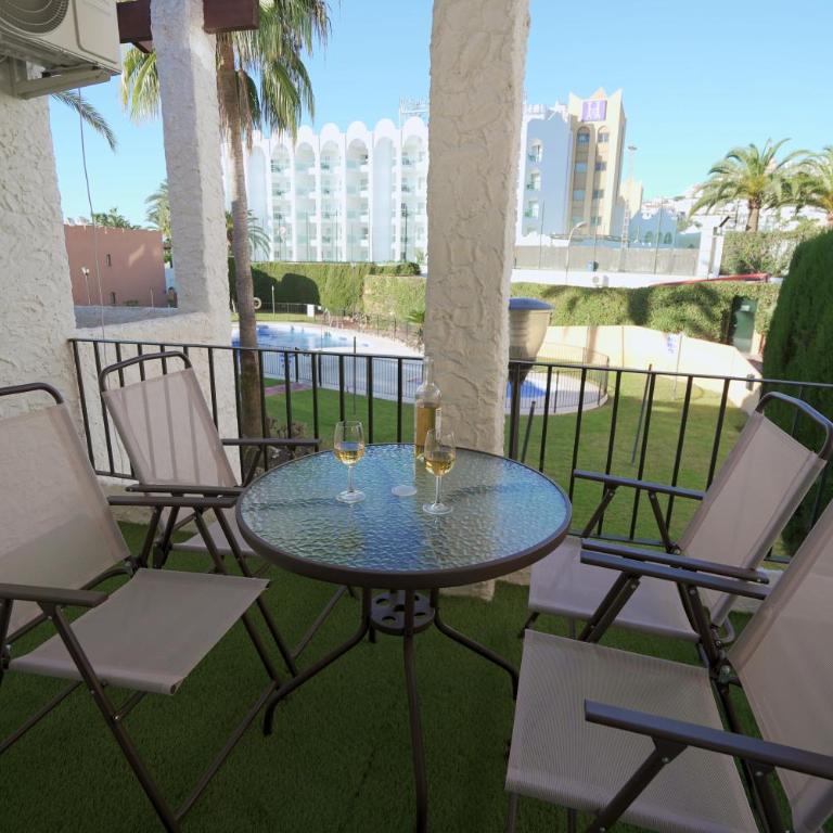 Sunstay Relax Rio Marina Beach Nerja - Apartamento con terraza - 13